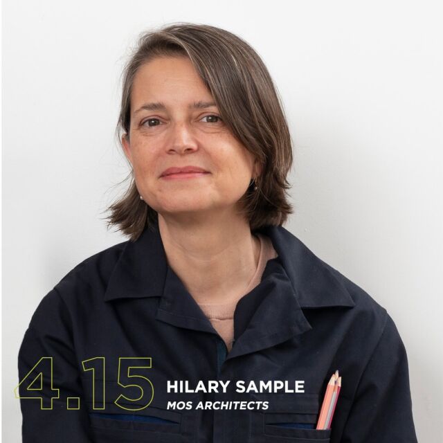 Do you have your tickets?
🎟️
Join us next Monday, April 15 at 6pm at Aura in Portland, ME as Hilary Sample of MOS Architects \  @mmmosarchitects discusses “Unconventional Practices”: 
 
Hilary Sample will discuss architecture as a practice that can be radically inclusive. Its work is to attempt to move things forward in unconventional ways. Through a focus on institutional, educational, collective residential buildings, and public spaces, design focuses on culture and experiences. How does working within a select set of things produce a practice? How might it produce culture? How does practice engage design and a range of audiences? As architecture intersects each kind of project and space, how is culture produced? This talk presents select architecture and design work of MOS, from books to buildings alongside a set of questions about design and making a contemporary unconventional practice.
 
Hilary Sample is an architect based in New York City. With Michael Meredith, she co-founded the internationally acclaimed Studio MOS. Her work focuses on the creation of cultural and educational spaces within vacant spaces, through collective housing, schools, community centers, galleries, and public art installations. She is the recipient of multiple international awards and is a Professor at Columbia University Graduate School of Architecture, Planning, and Preservation and holds the inaugural IDC Foundation Professorship in housing design and culture. 
-
-
-
-
#portlandmaine #architecture #architects #design #landscapearchitect #maine #maineevents #landscape #greenspace #parks #garden #environment #mainedesign #mainearchitecture #newenglandarchitecture #dwell #home #style | all photos provided by @mmmosarchitects